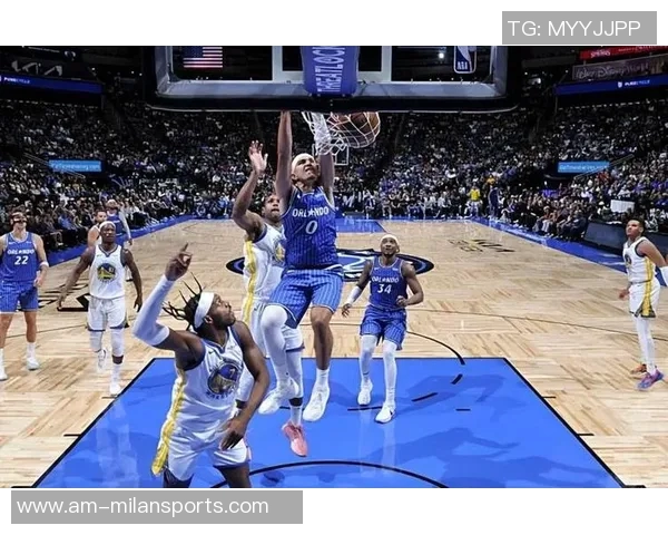 安东尼布莱克本赛季进步神速或成魔术队新星